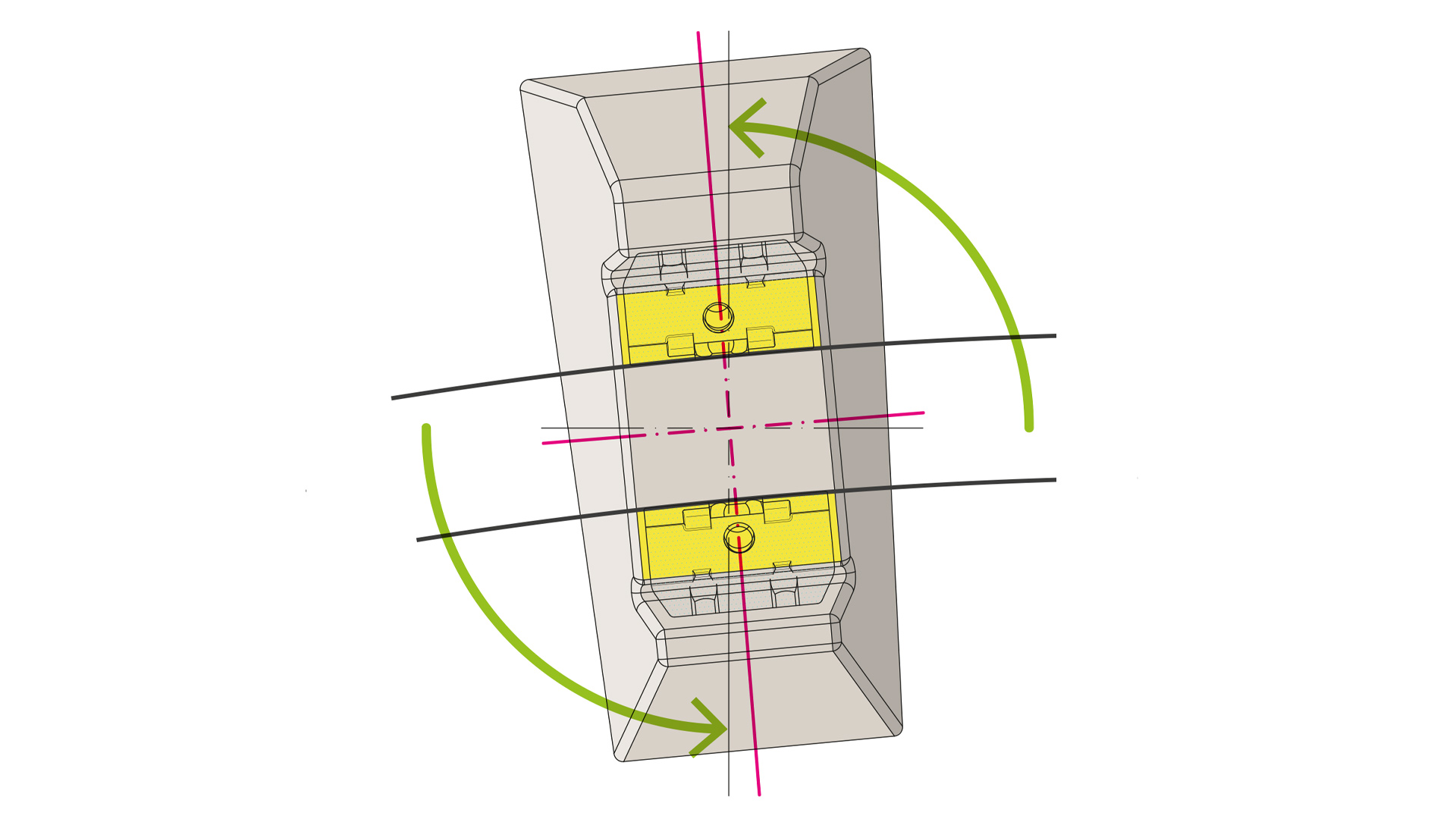 Distanziale In Vetro Per Mattoni Di Vetro - Foto 12